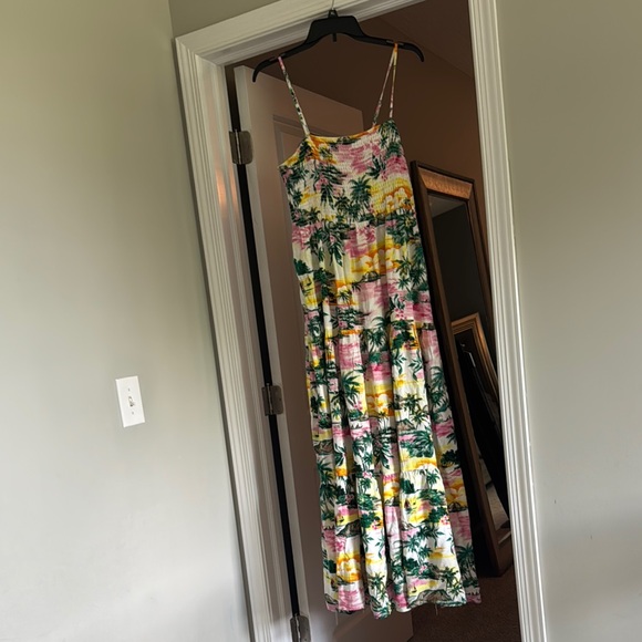 BB Dakota by Steve Madden Dresses & Skirts - BB Dakota by Steve Madden Tropical Print Maxi Dress